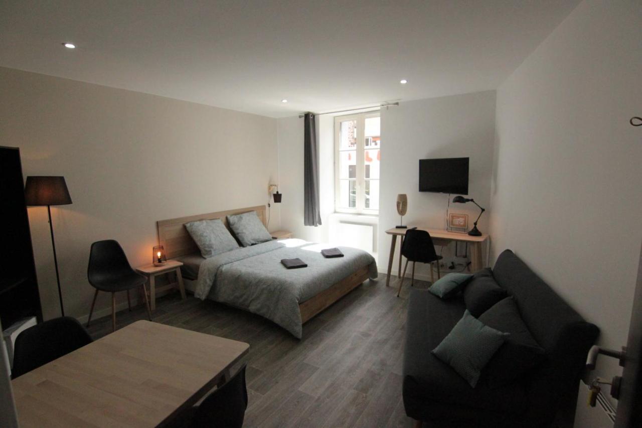 Jolis Appartements au coeur de Clermont Ferrand - Proche Jaude - WIFI et NETFLIX Extérieur photo