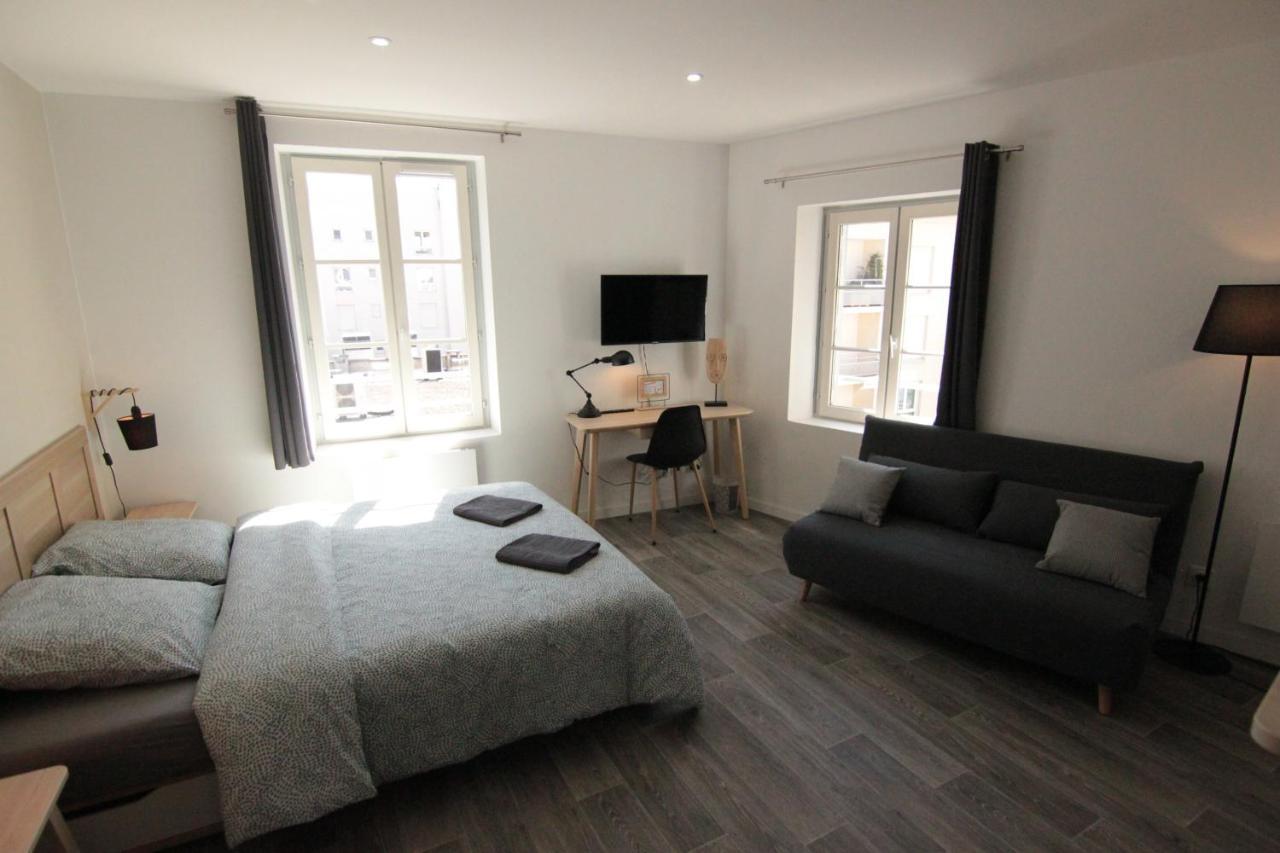 Jolis Appartements au coeur de Clermont Ferrand - Proche Jaude - WIFI et NETFLIX Extérieur photo