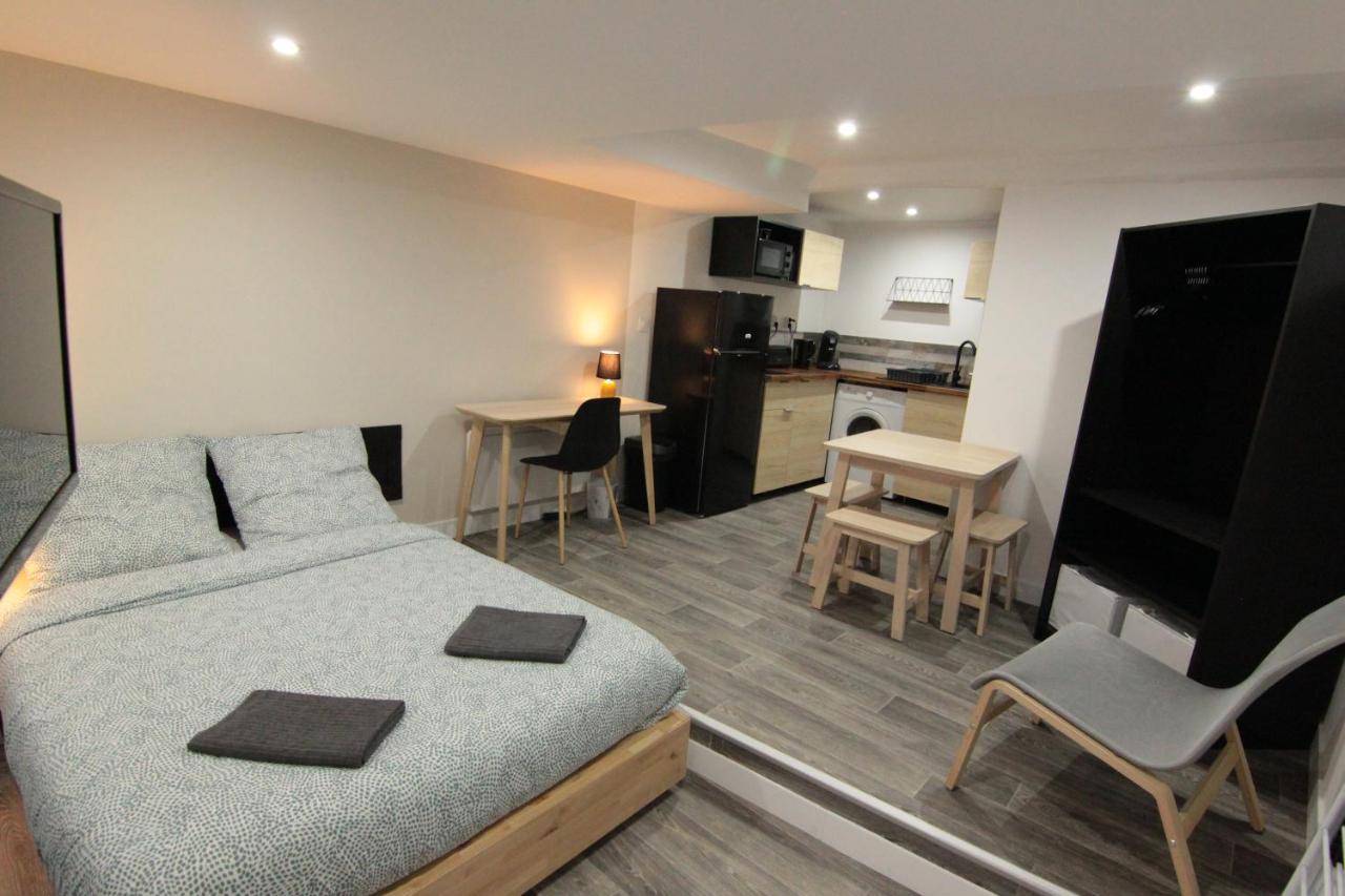 Jolis Appartements au coeur de Clermont Ferrand - Proche Jaude - WIFI et NETFLIX Extérieur photo