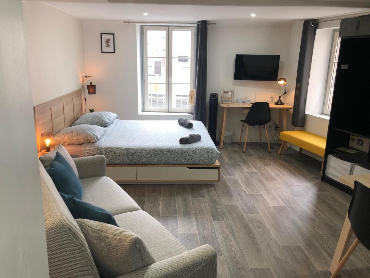 Jolis Appartements au coeur de Clermont Ferrand - Proche Jaude - WIFI et NETFLIX Extérieur photo